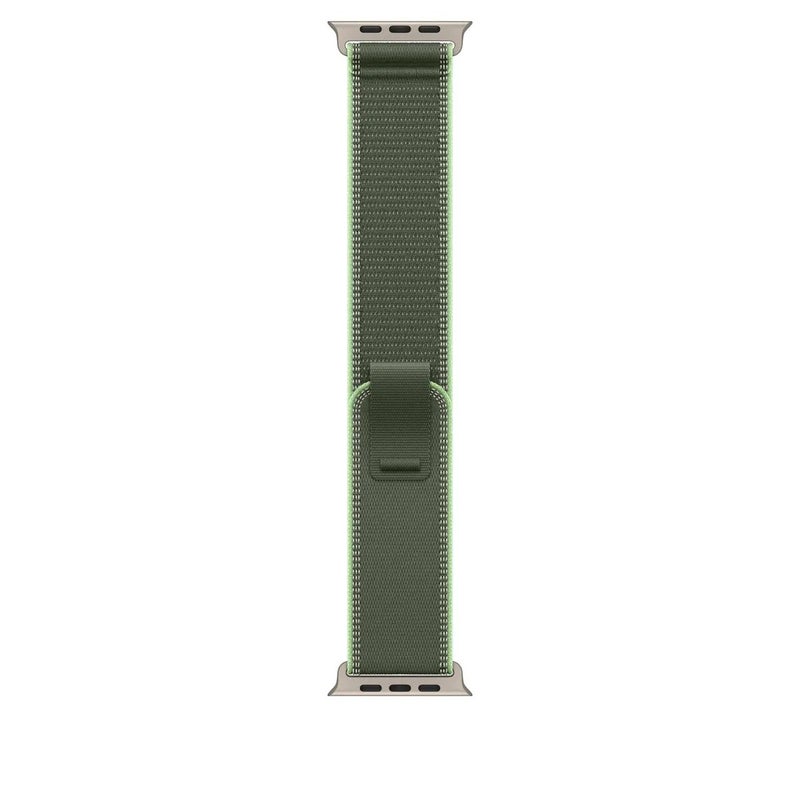 Bluejw Nylon Trail Loop Watch Band for Apple Watch Ultra 1/2/3 49mm with Black Connector - Elastic Weave Sport Strap - Replacement Wristband - Image 1