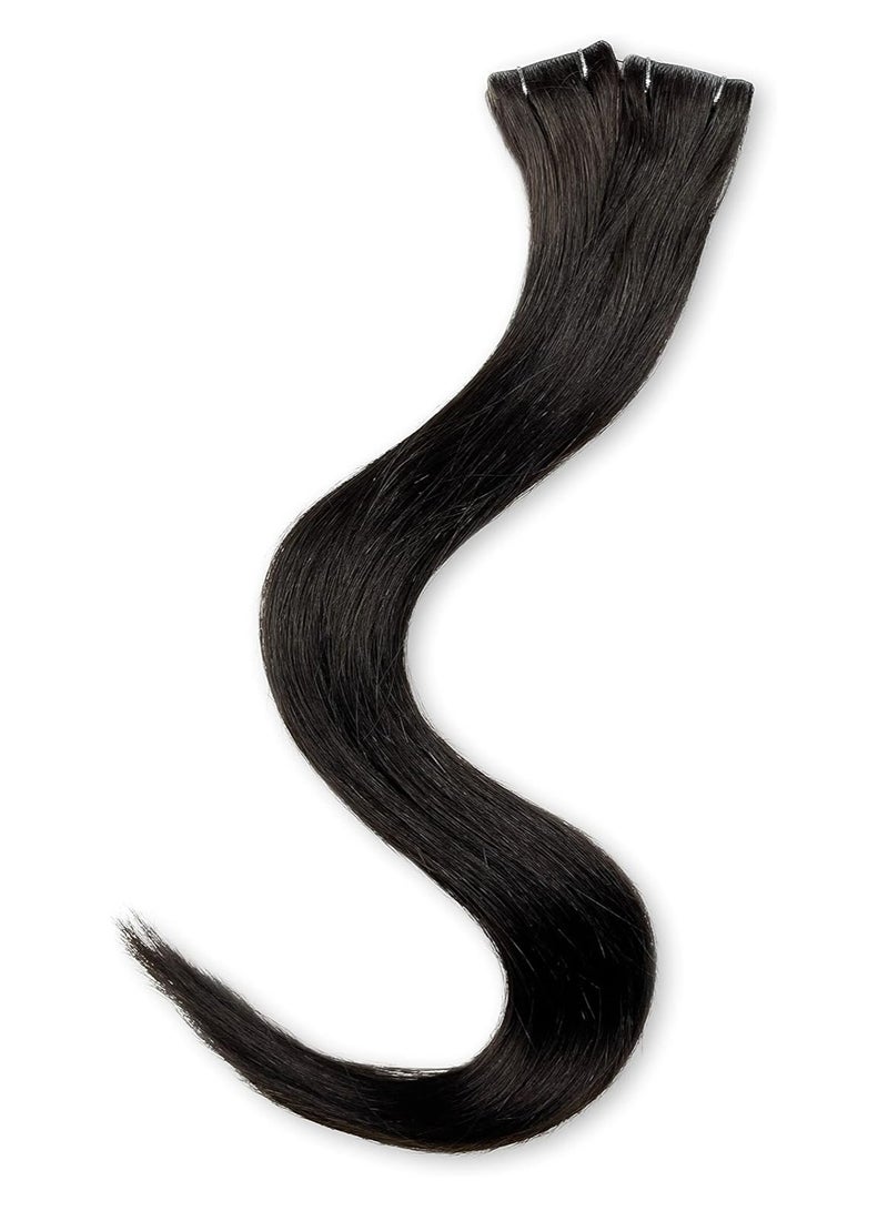 Estelle Tape In Hair Extensions #1B (NATURAL BLACK) - 20 pieces (24 inches" (50g) - Image 2