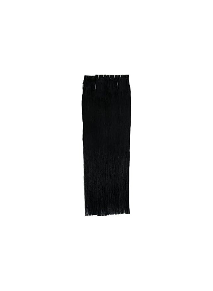 Estelle Tape In Hair Extensions #1B (NATURAL BLACK) - 20 pieces (24 inches" (50g) - Image 3