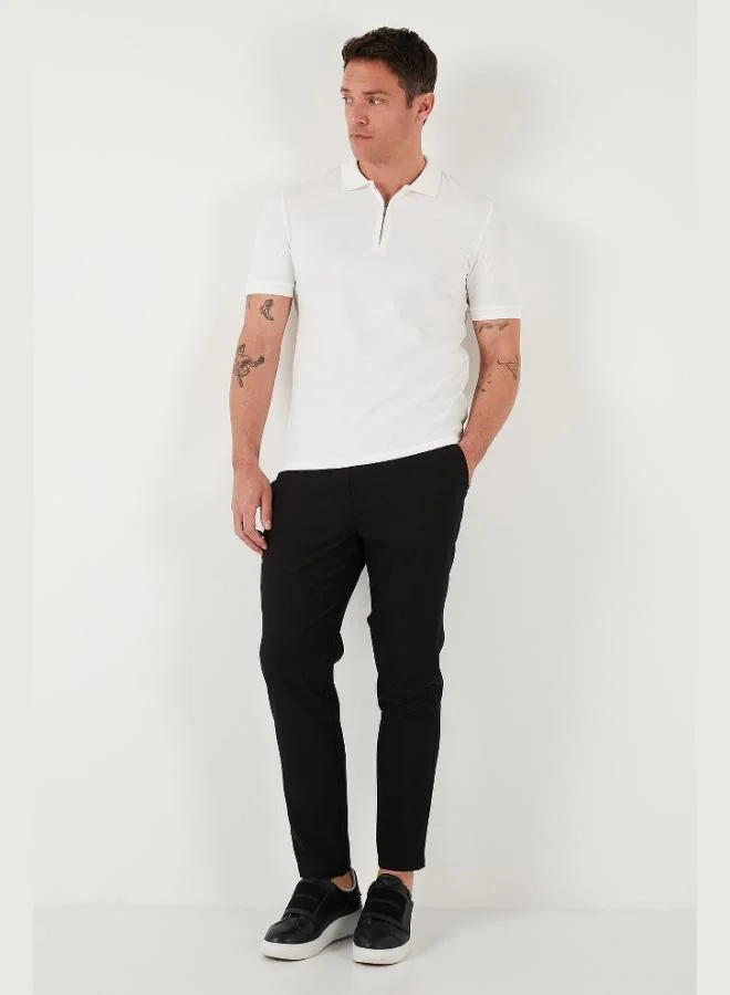 Buratti  Buratti Stretch Regular Fit Normal Waist Straight Leg Jogger Pants Men's TROUSERS CF25617953 for Men | Best Price UAE