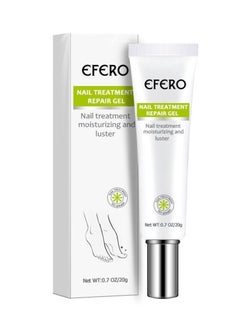 efero Nail Treatment Repairing Gel Nail Repairing Gel Eliminates 99.9% of Fungus & Bacterial Infections in Hand & Toe Nails Nail Damage Repair & for Healthy Nails for Men & Women 20g  - Image 1