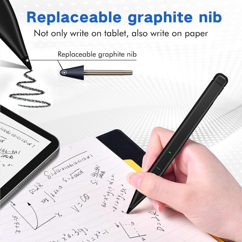 Surface Pen With High-Capacity Battery For Travel - Compact Stylus Pen For Note Taking Tablet Pen For Artists - Image 4