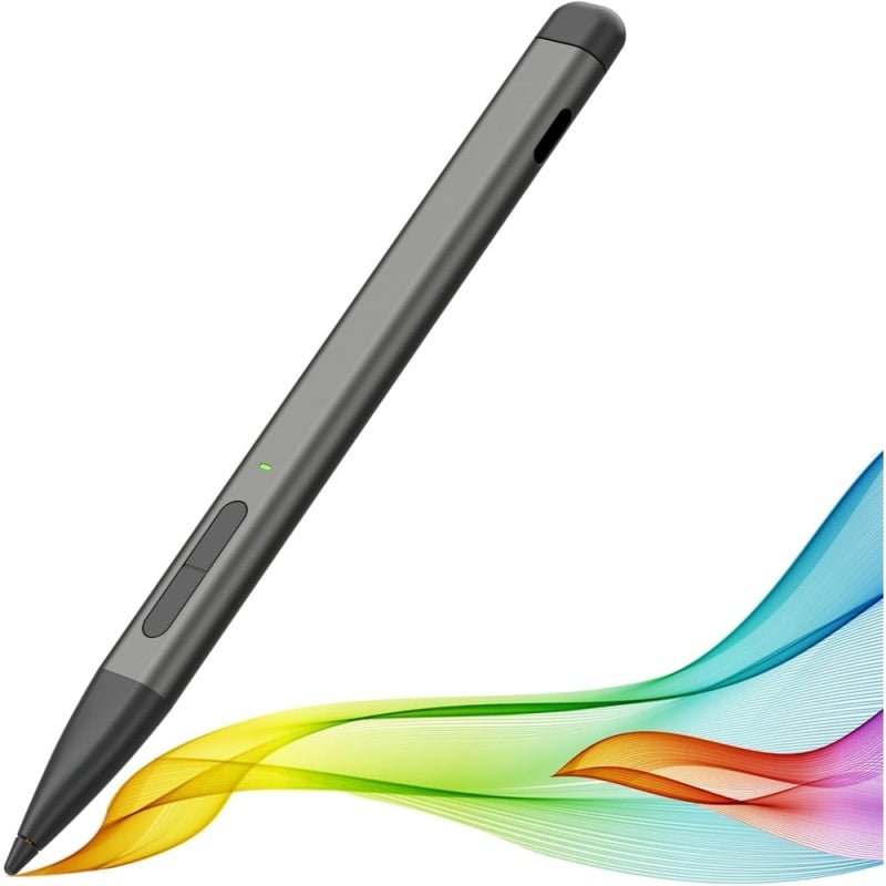 Surface Pen With High-Capacity Battery For Travel - Compact Stylus Pen For Note Taking Tablet Pen For Artists - Image 1