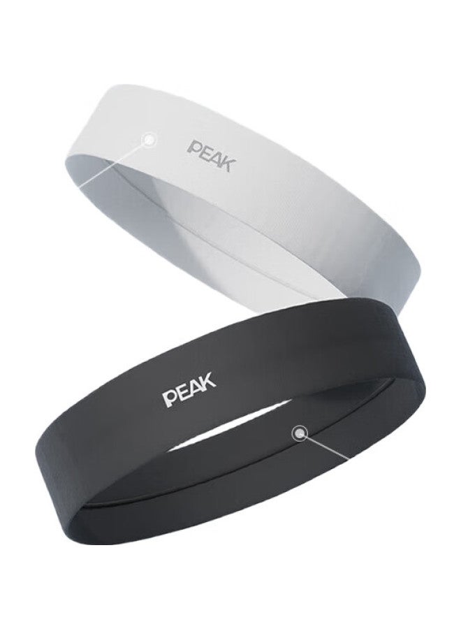PEAK Sports Headband Unisex Sweat Absorbing Headband Running Sweatband Basketball Sweatband Headband Hairband Headband - Image 2