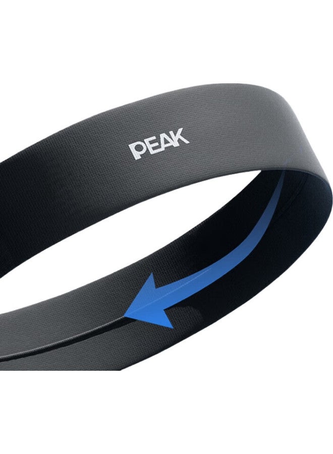 PEAK Sports Headband Unisex Sweat Absorbing Headband Running Sweatband Basketball Sweatband Headband Hairband Headband - Image 3