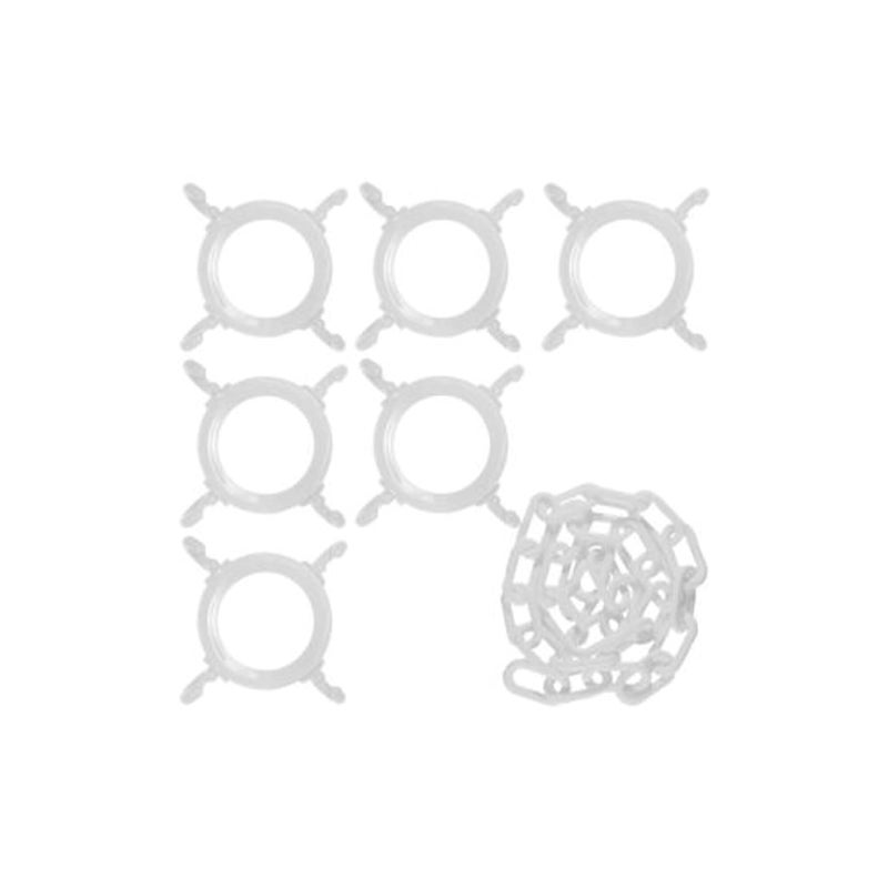 Cone Chain Connector Kit, White (97401-KIT)