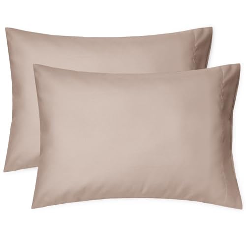 EXQ Home Toddler Pillowcases 13x18 Travel Pillow Case Set of 2 Small Pillow Case Fits Baby Pillow Sized 12x16 13x18 Kids Pillowcases 2 Pack Machine Washable with Envelope ClosureBurlwood - Image 1