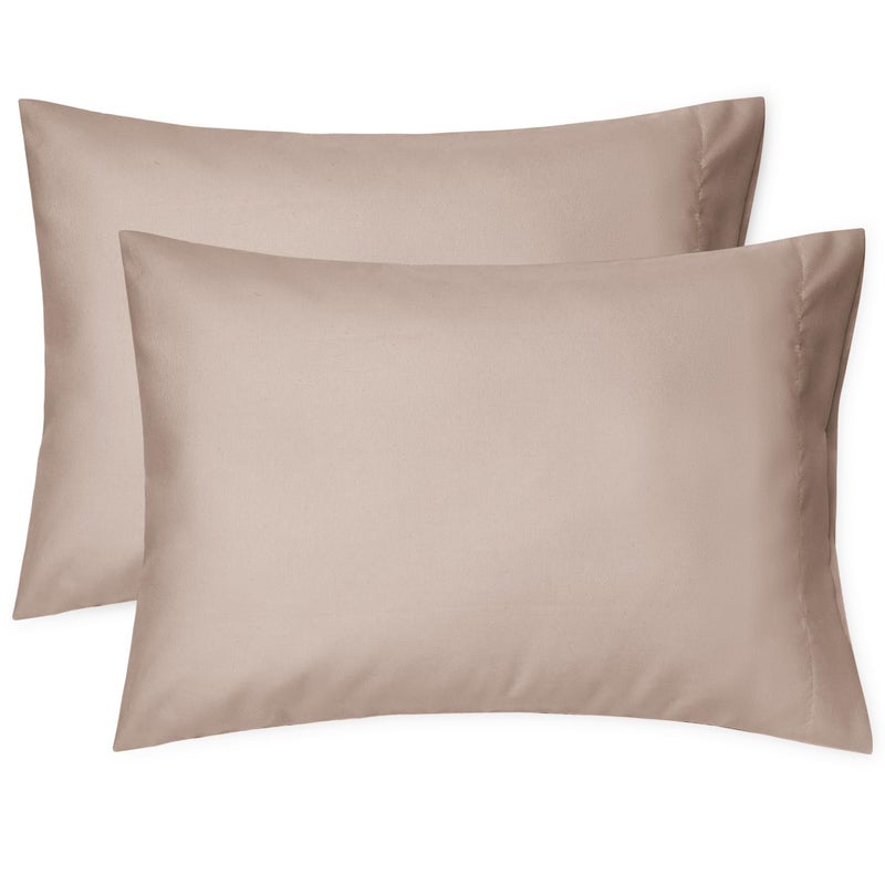 EXQ Home Toddler Pillowcases 13x18 Travel Pillow Case Set of 2 Small Pillow Case Fits Baby Pillow Sized 12x16 13x18 Kids Pillowcases 2 Pack Machine Washable with Envelope ClosureBurlwood - Image 2
