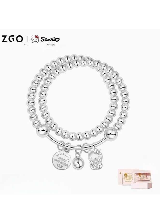 ZGO Silver Bracelet For Girls With Niche Design, Pure Silver Bracelet For Gifting To Girlfriends - Image 5
