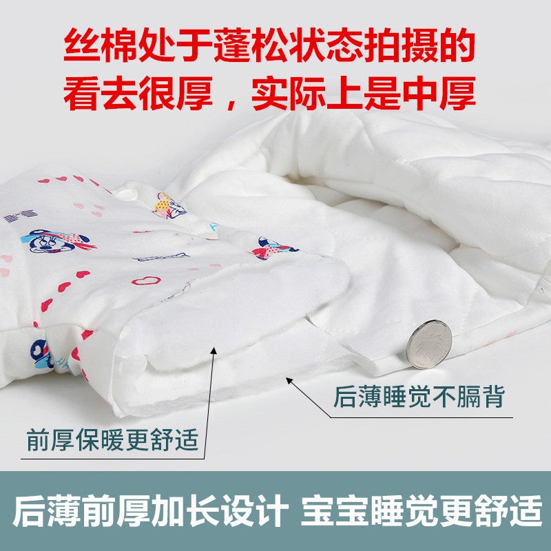 Baby Shoulder Protection Warm Children'S Sleeping Baby Shoulder Pad Shoulder Waistcoat Children'S Frozen Clothes Pin Cotton Thickened Long Sleeve Winter - Image 4
