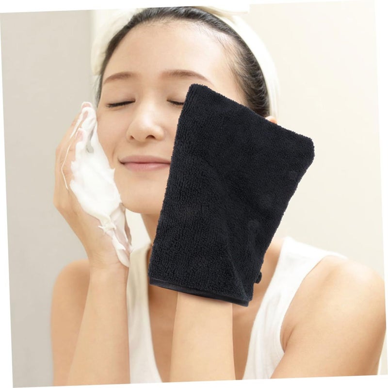 6 Pack Face Cleansing Gloves For Makeup Removal Shower Beauty Tool Fine Workmanship - Image 4