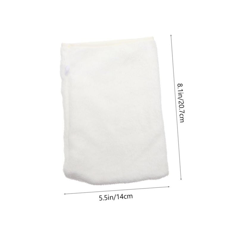 6 Pack Face Cleansing Gloves For Makeup Removal Shower Beauty Tool Fine Workmanship - Image 3