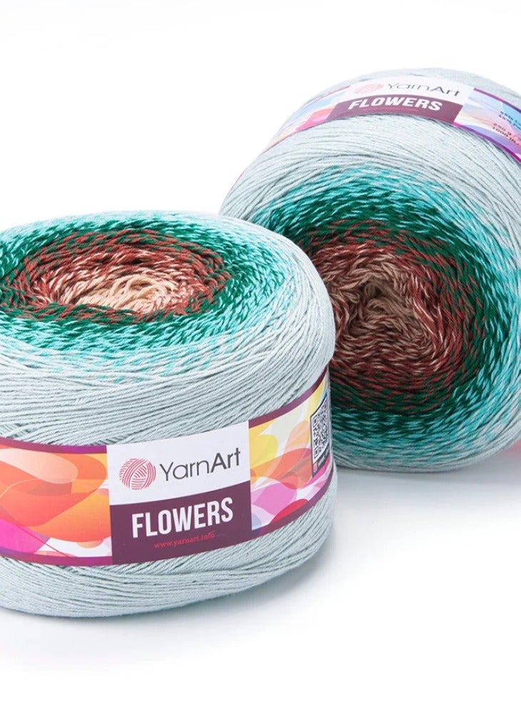 Yarn Art Flowers 318