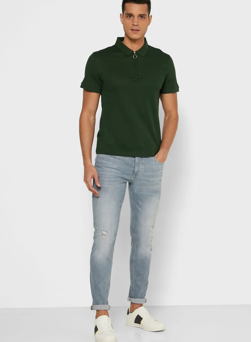 RIVER ISLAND Slim Fit Jeans