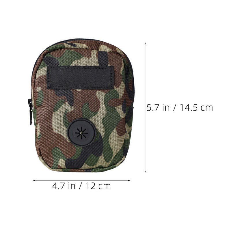 Dog Treat Training Pouch Outdoor Dog Treat Bag Large Capacity Dog Food Pouch - Image 3