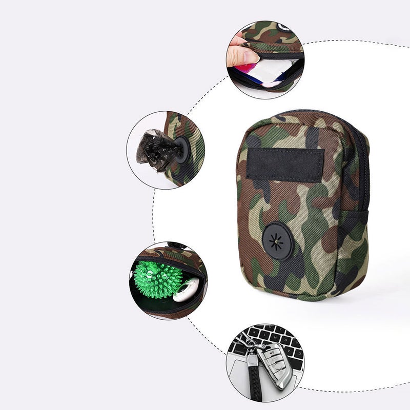 Dog Treat Training Pouch Outdoor Dog Treat Bag Large Capacity Dog Food Pouch - Image 5