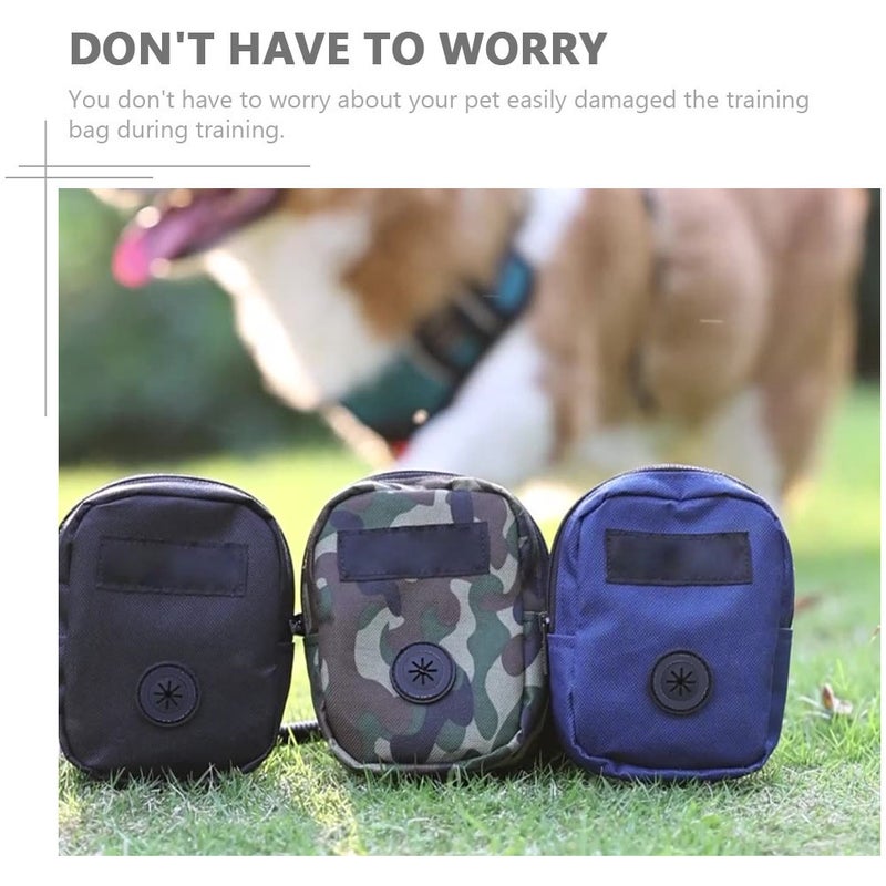 Dog Treat Training Pouch Outdoor Dog Treat Bag Large Capacity Dog Food Pouch - Image 4