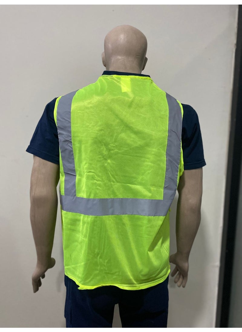 GEN Young Ahi Engineer Type Reflective Vest - Yellow  - Image 4
