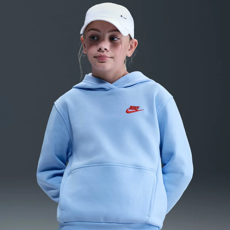 Nike Kids' Sportswear Club Fleece Hoodie