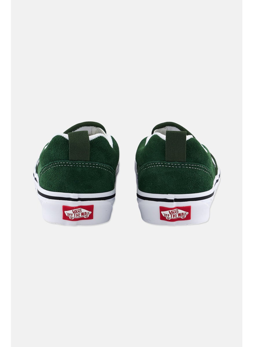 VANS - Women Knu Slip On Shoes, Green - Image 1