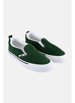 Women Knu Slip On Shoes, Green