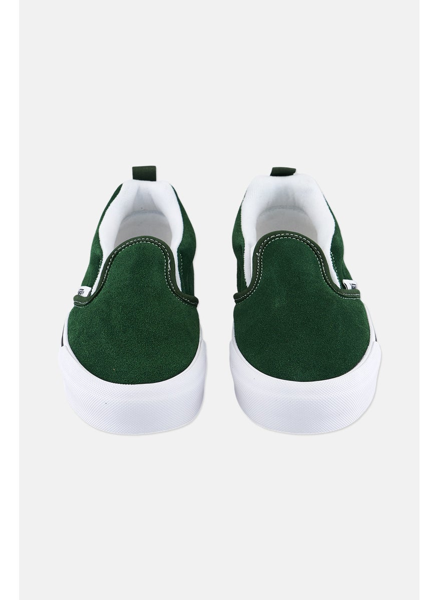 VANS - Women Knu Slip On Shoes, Green - Image 1