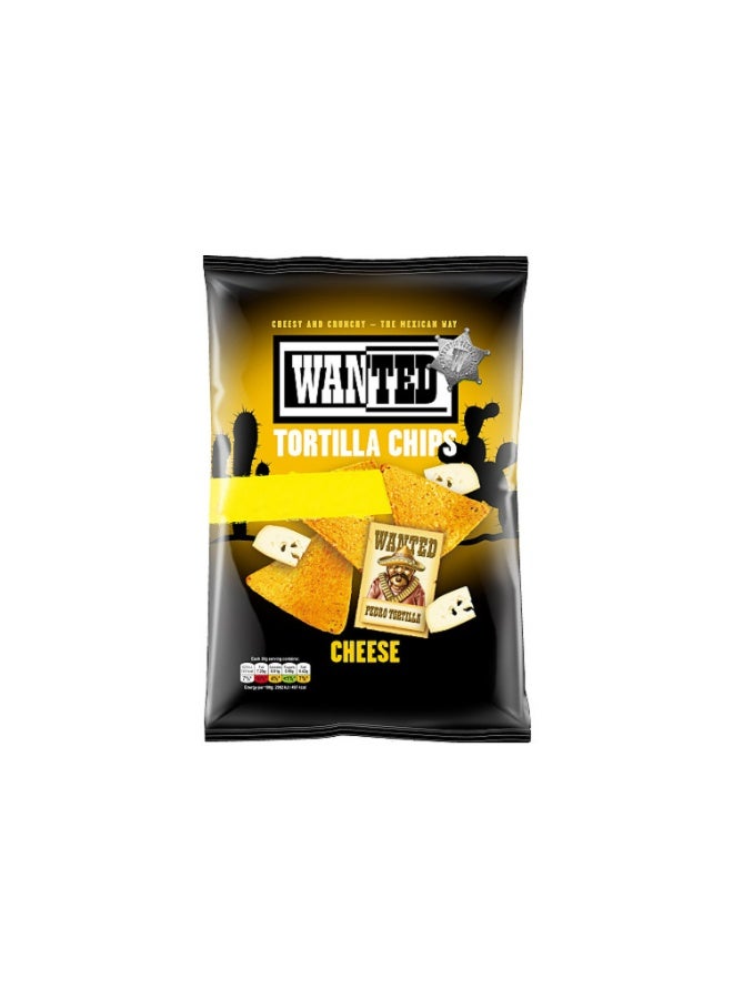 WANTED Tortilla Cheese Chips 125g