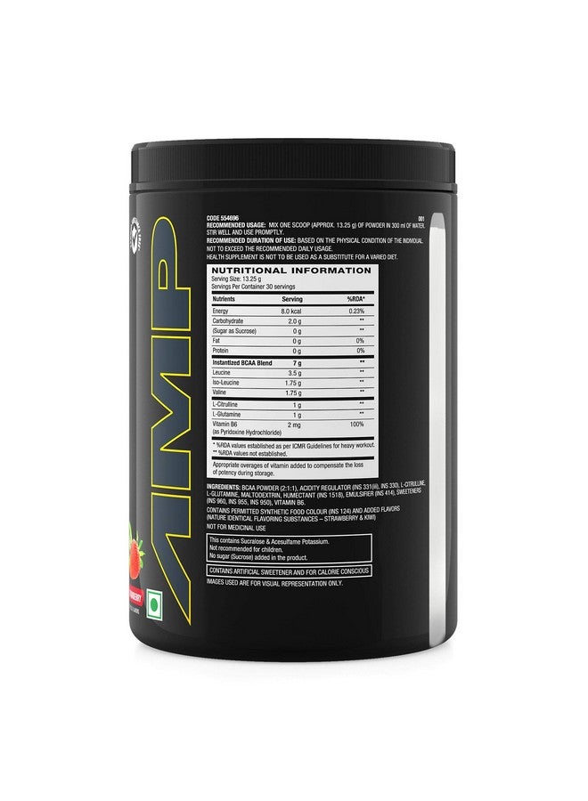GNC Amp Gold Series BCAA Advanced - 400 gm (Kiwi Strawberry) (Pack of 2) - Image 3