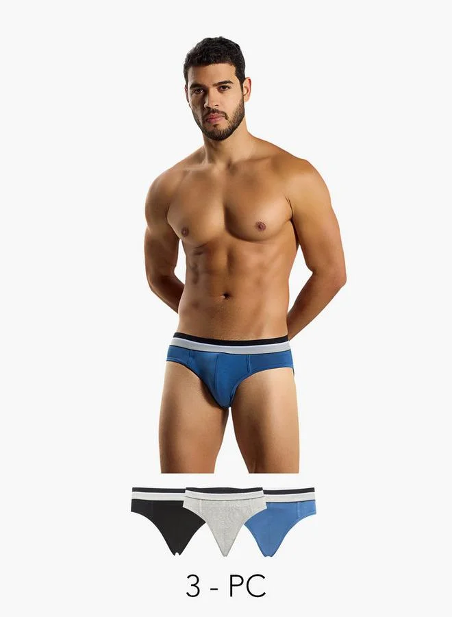 سبلاش فيڤ Men Briefs Pack of 3