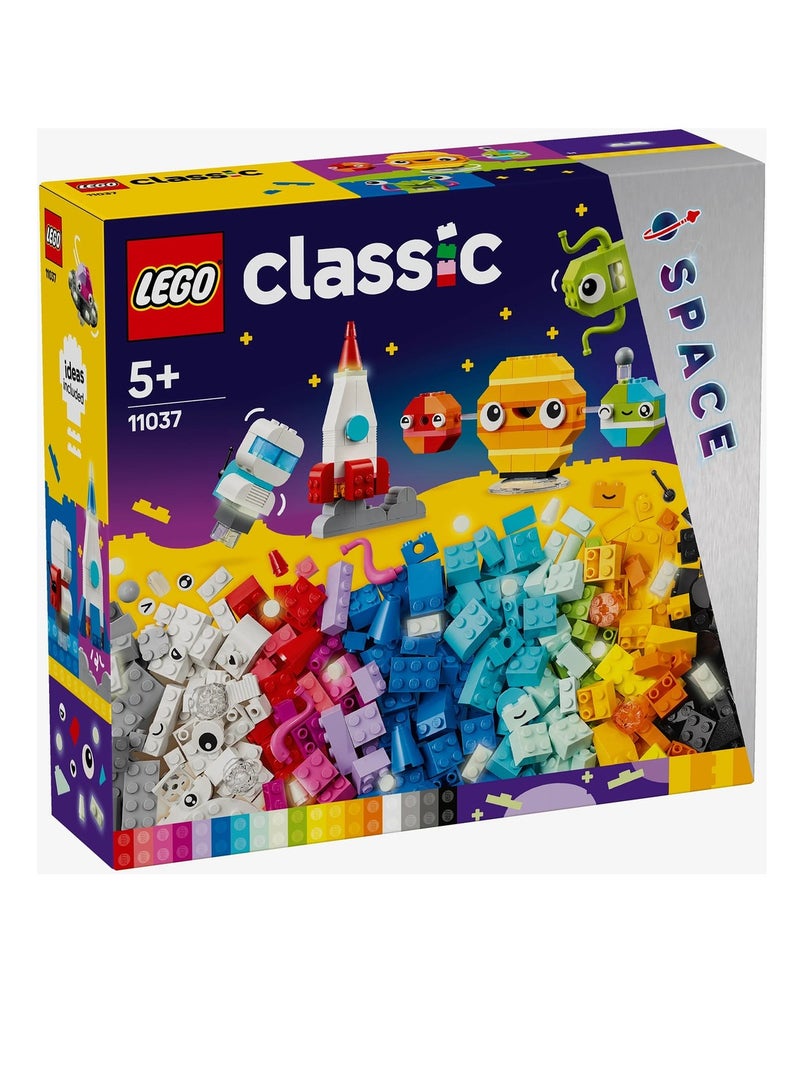 LEGO LEGO - Classsic Creative Space Planets 450 Pieces - 11037  - Image 1
