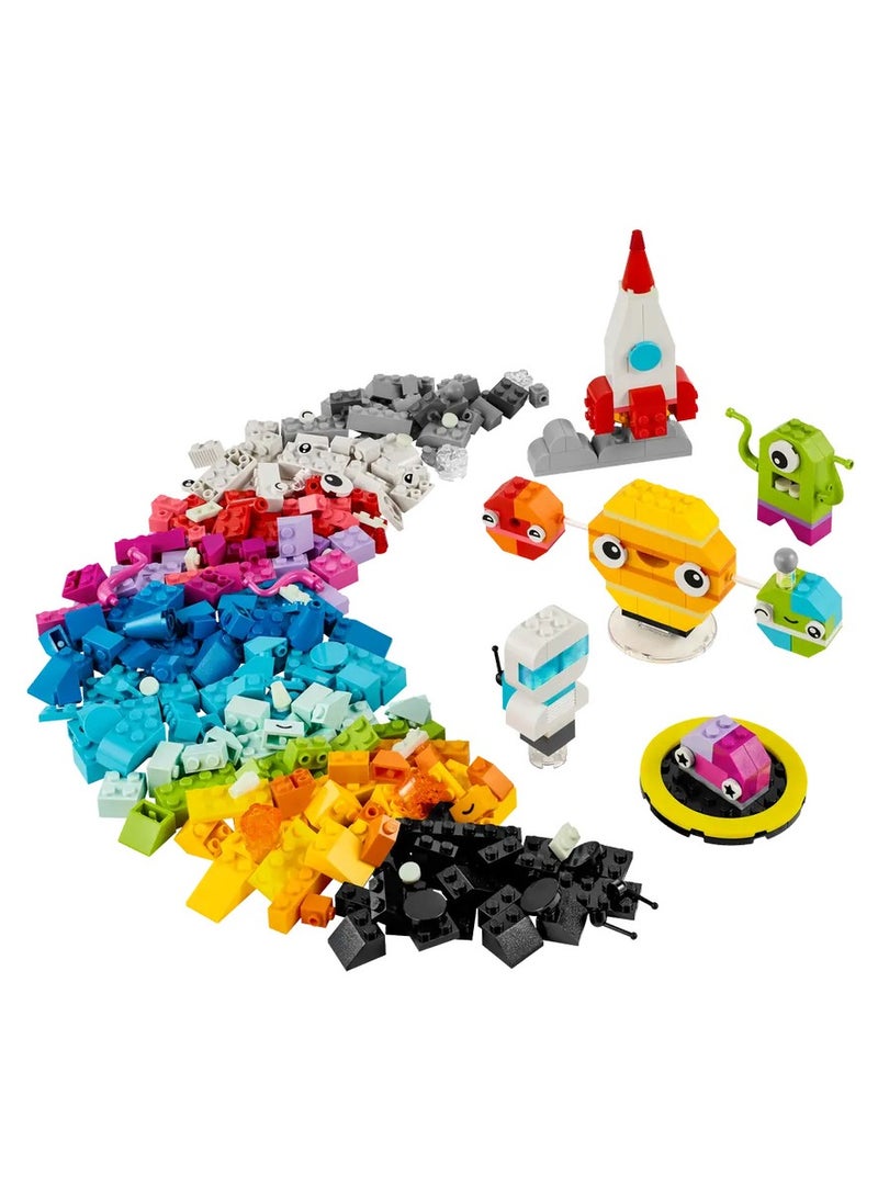 LEGO LEGO - Classsic Creative Space Planets 450 Pieces - 11037  - Image 2