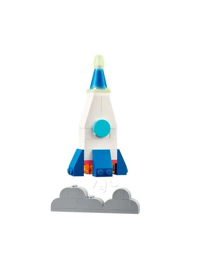 LEGO LEGO - Classsic Creative Space Planets 450 Pieces - 11037  - Image 3