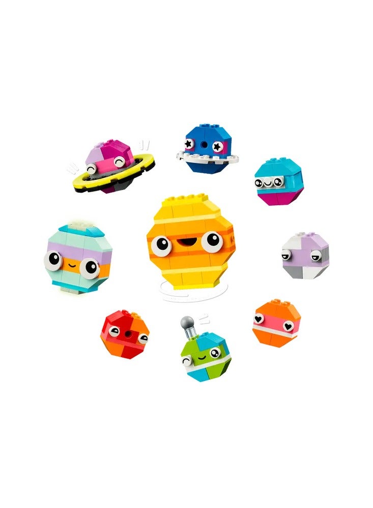 LEGO LEGO - Classsic Creative Space Planets 450 Pieces - 11037  - Image 5