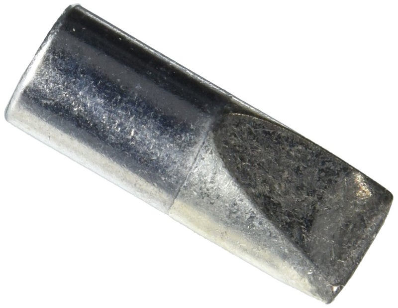 Weller PL350 PL Series Chisel Solder Tip, Thread-On for Standard and DI Line Heaters, 0.4" x 1/4" - Image 3
