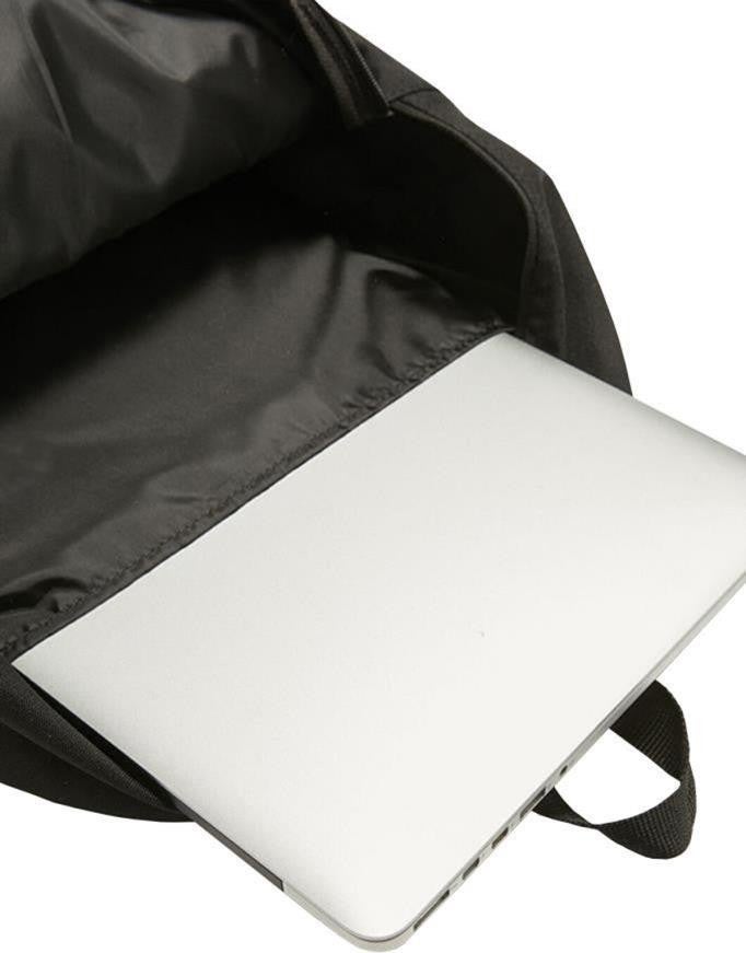 Louisiana Polo - Laptop Compartment School Bag Black White 1141 - Image 1