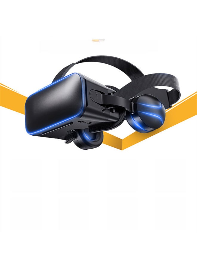 VRPARK Head-mounted Virtual Reality Helmet Mobile Phone 3d Panoramic Movie Game Headset Version Vr Glasses Manufacturers Spot - Image 2