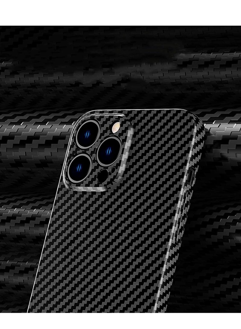 ELTRAZONE Personality Handsome Light Thin Carbon Fiber Pattern PC Phone case Compatible with iPhone 15 Plus Unique Comfortable Cool Shockproof Back Cover - Image 4