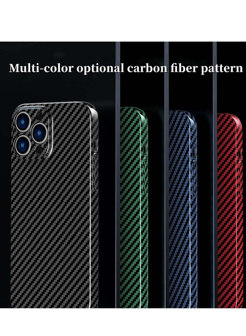 ELTRAZONE Personality Handsome Light Thin Carbon Fiber Pattern PC Phone case Compatible with iPhone 15 Plus Unique Comfortable Cool Shockproof Back Cover - Image 5
