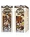 Rolife DIY Book Nook Kit for Adults European Arcade Street Scene Miniature House Kits 3D Wooden Puzzle Booknook with LED Lighting Home Decor Craft Creative Gift for Mom Dad Teens - Image 3