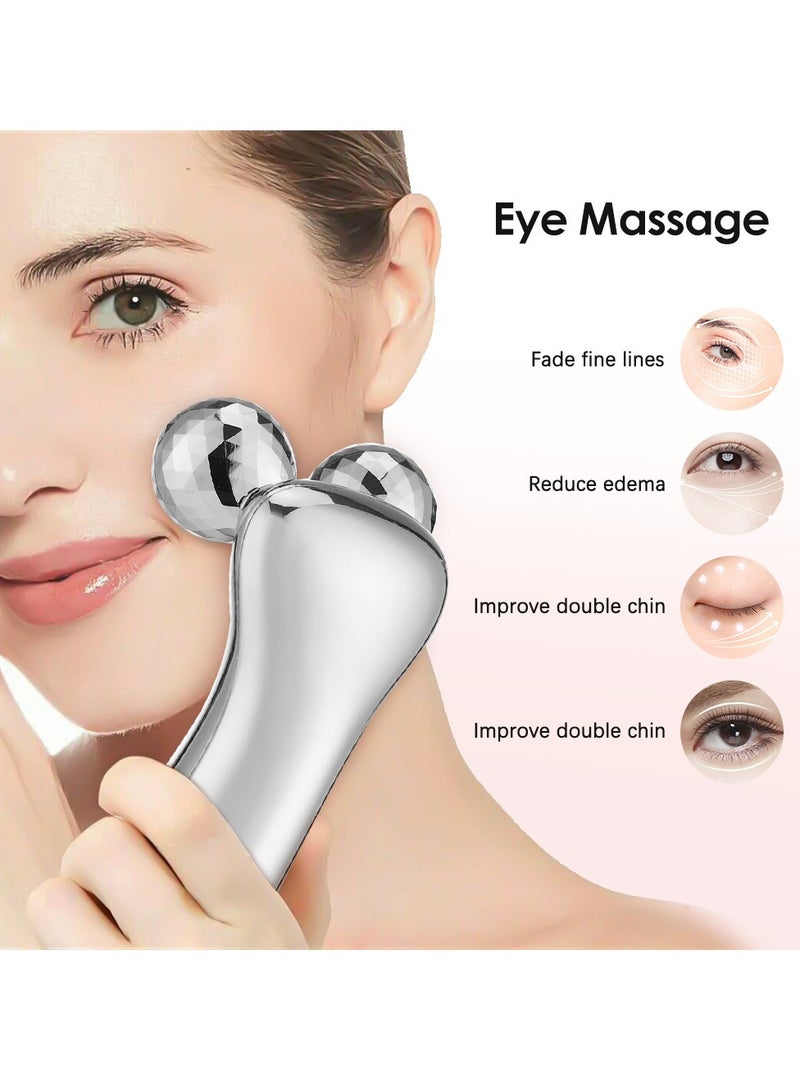 جهاز تجميل ذكي بكرات تدليك للوجه بتقنية EMS، مدلك وجه بتقنية النبض 4D لتخسيس الوجه، 12 وضعية و9 مستويات ضبط، أداة رفع وشد شكل V للوجه - Image 5