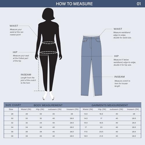 CHKOKKO Women High Rise Denim Solid Regular Fit Jeans Navy 36 - Image 2