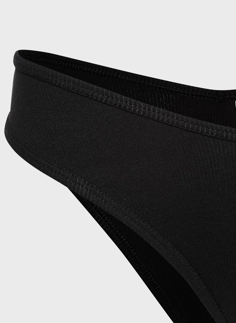 Cotton On Body High Leg Thong