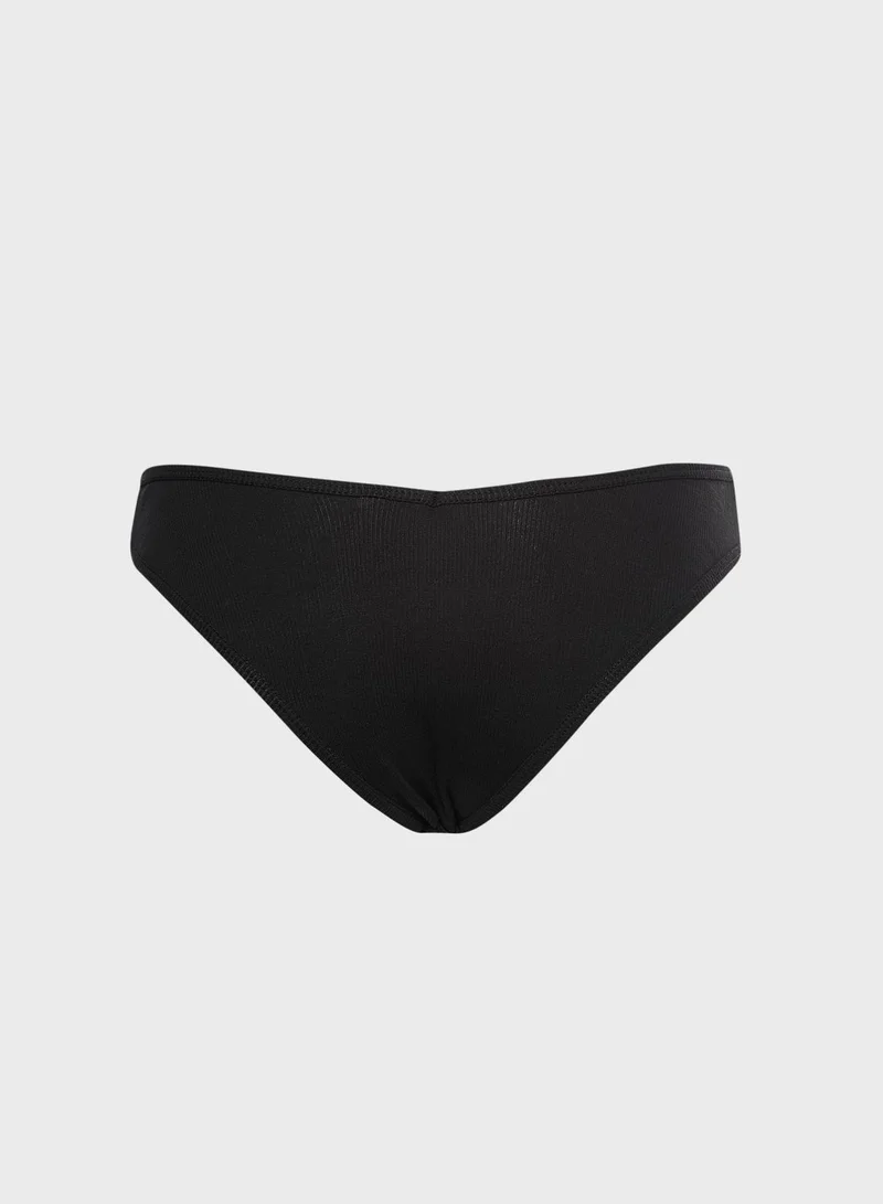 Cotton On Body High Leg Thong