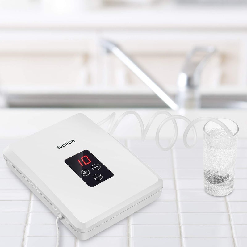 Ivation Portable Ozone Generator 600mg/h â€“ Multipurpose Air Sterilizing & Freshening System w/2 Silicone Tubes, 2 Diffuser Stones & Timer; Purifies Air, Water, Food, Toothbrush - Image 4