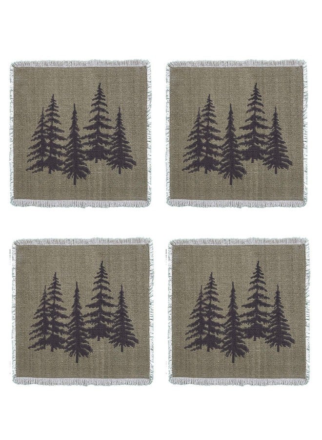Park Designs Green Hemlock Placemat Set of 4 - Image 4