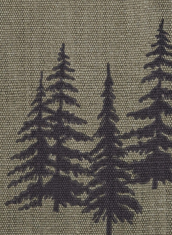 Park Designs Green Hemlock Placemat Set of 4 - Image 3