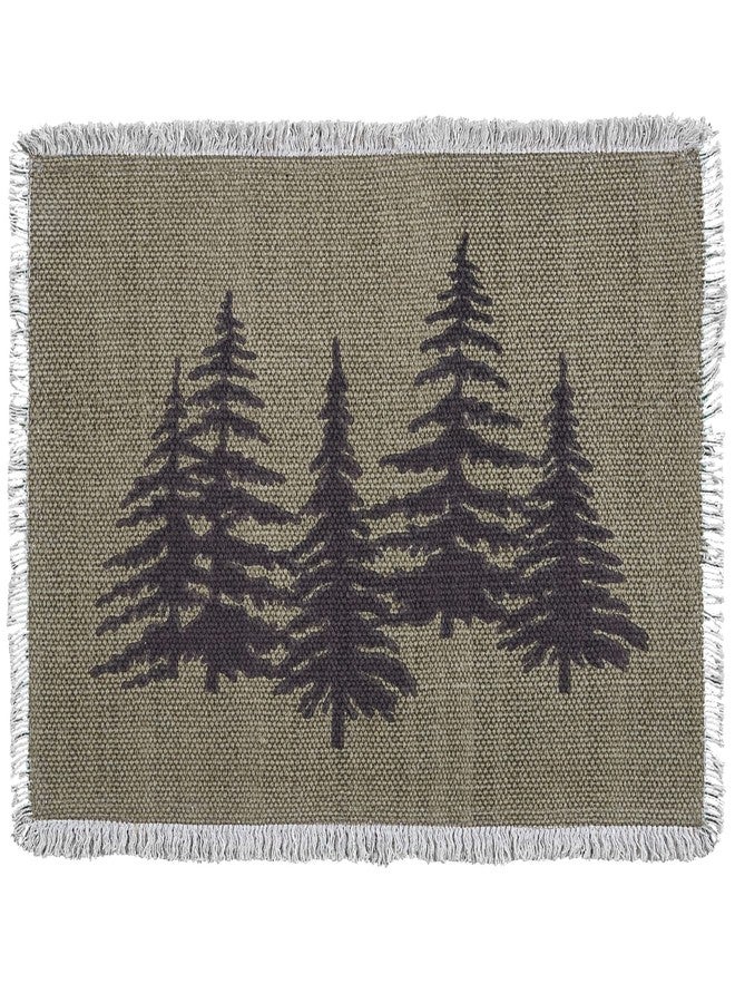 Park Designs Green Hemlock Placemat Set of 4 - Image 1