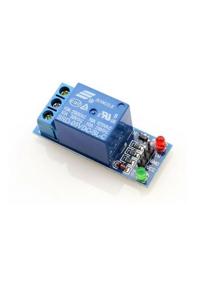 One Channel Relay 5V Module for Arduino, Raspberry Pi, and DIY Electronics - Image 1