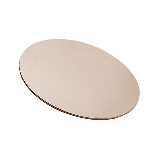 TAG3 TAG 3 ® Cardboard Round Glossy Corrugated 8 Inches Cake Base Board for Cakes | Set of 12 - Image 2