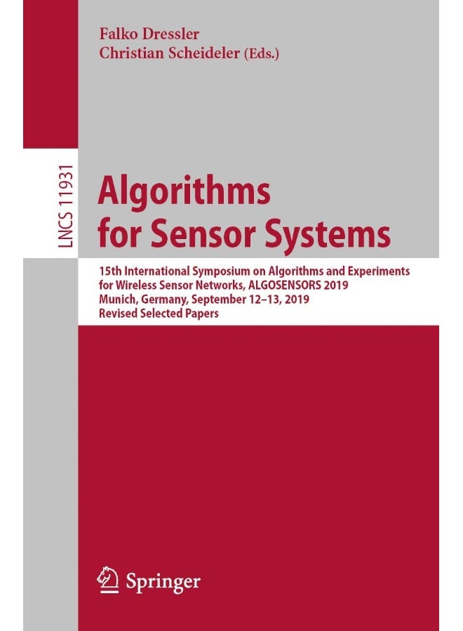 Algorithms for Sensor Systems: 15th International Symposium on Algorithms and Exp